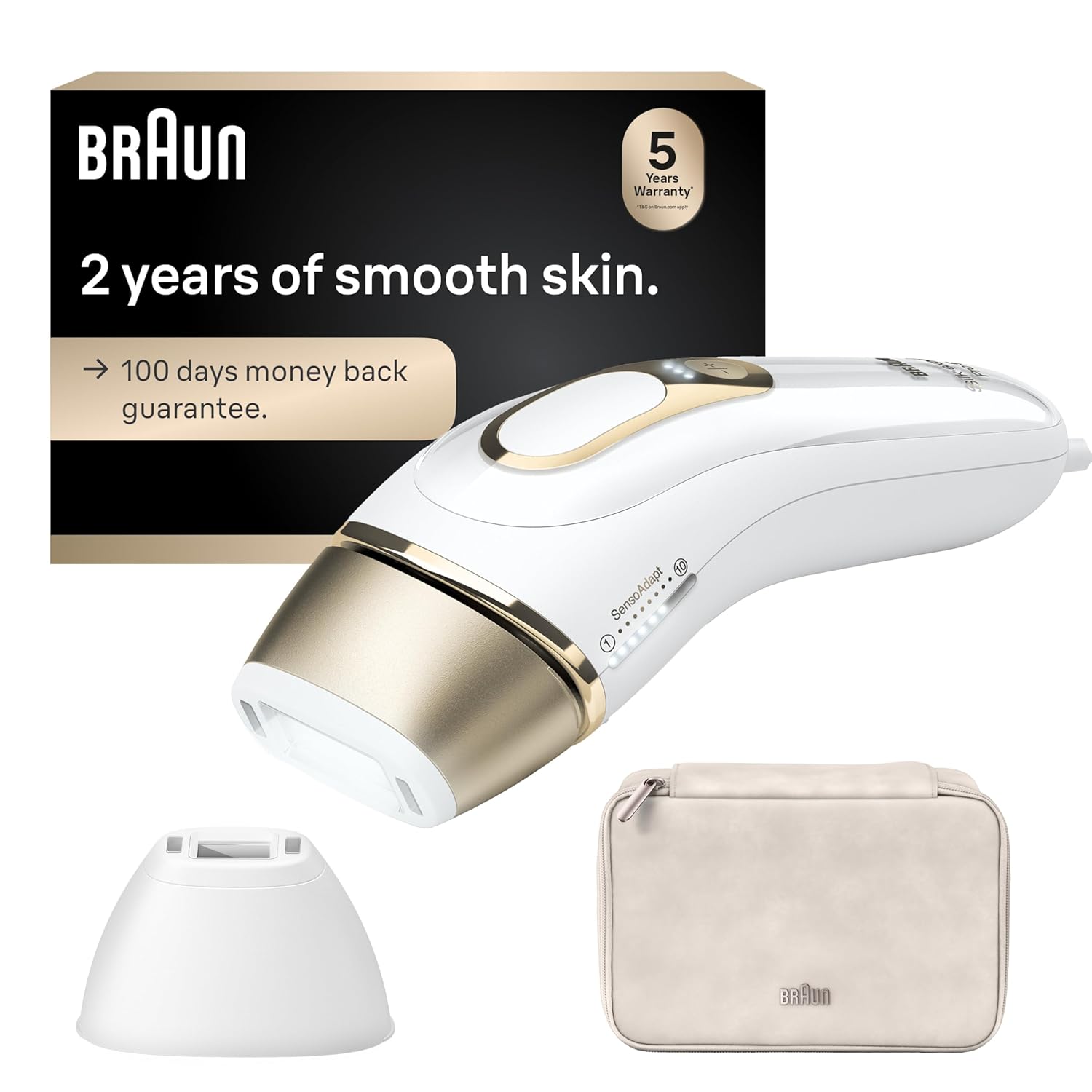 Braun Silk·expert Pro 5 IPL, Laser Hair Removal, PL5157 | Braun US