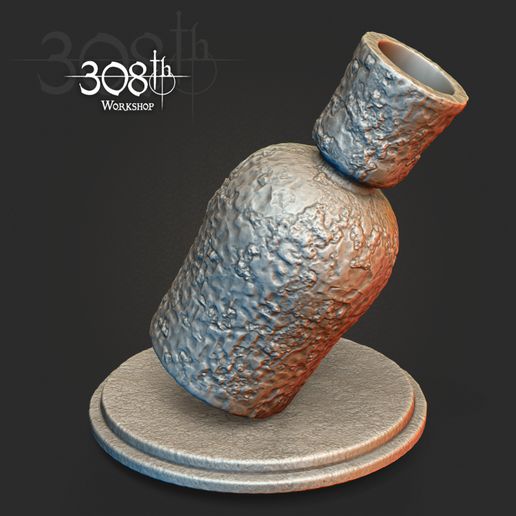 🧸 Estus Flask - Dark Souls・ 3D File for ・Cults