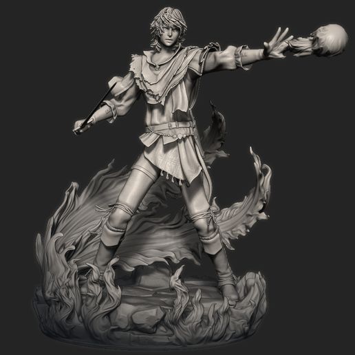 🦅 Joshua Rosfield - Final Fantasy XVI・ 3D File for 3D printing