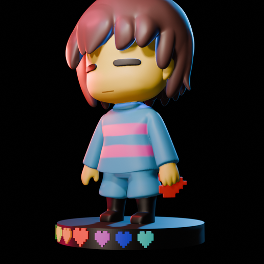 UNDERTALE Human ニンゲン Frisk フリスク ねんどろいど UNDERTALE