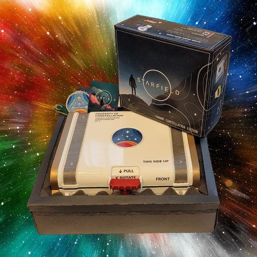 🥪 Starfield Constellation Edition Sandwich Box・ STL File for ・Cults
