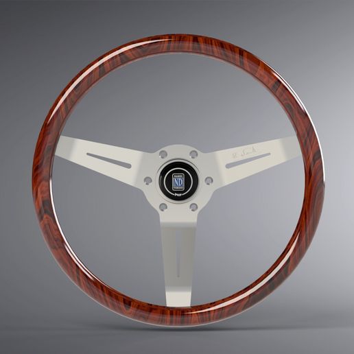 🏎️ Nardi Classic ND34 1/24・ STL File for 3D printing・Cults