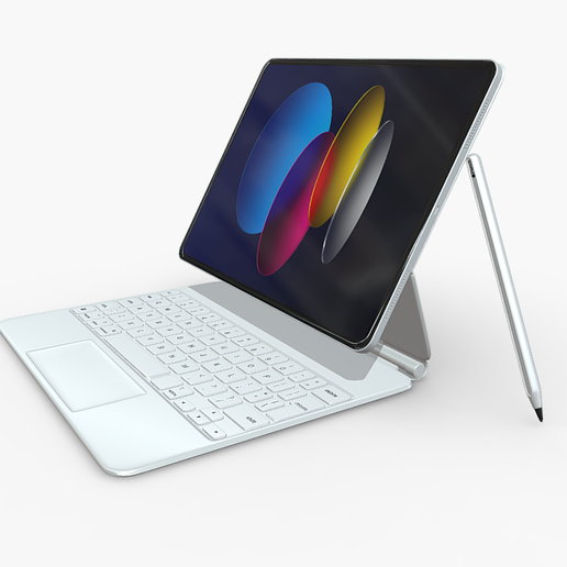 🍎 Apple iPad + Magic Keyboard + Pencil (2024) - Ultimate