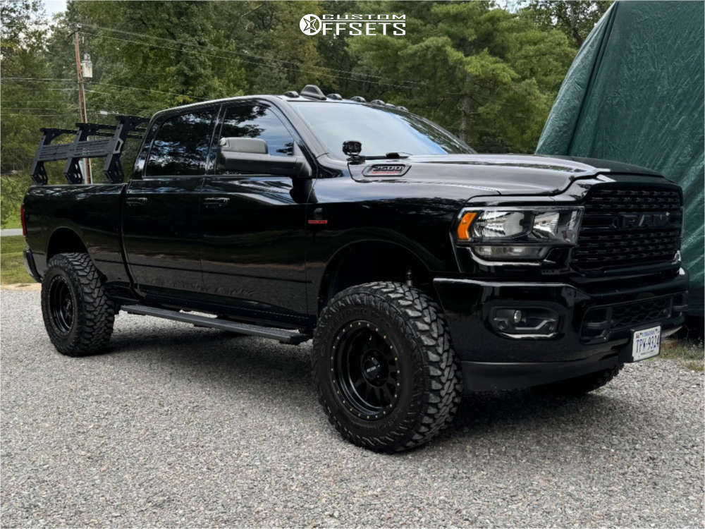 2022 Ram 2500 with 20x10 -18 Method Double Standard and 37/12.5R20