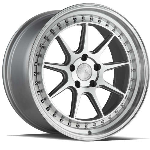Aodhan DS-X 18x9.5 35 Silver | DSX1895510035SMF | Fitment Industries