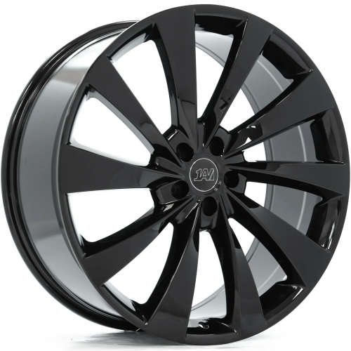 1AV ZX15 Gloss Black 22x9 +40mm with Michelin Pilot Sport A/S 4