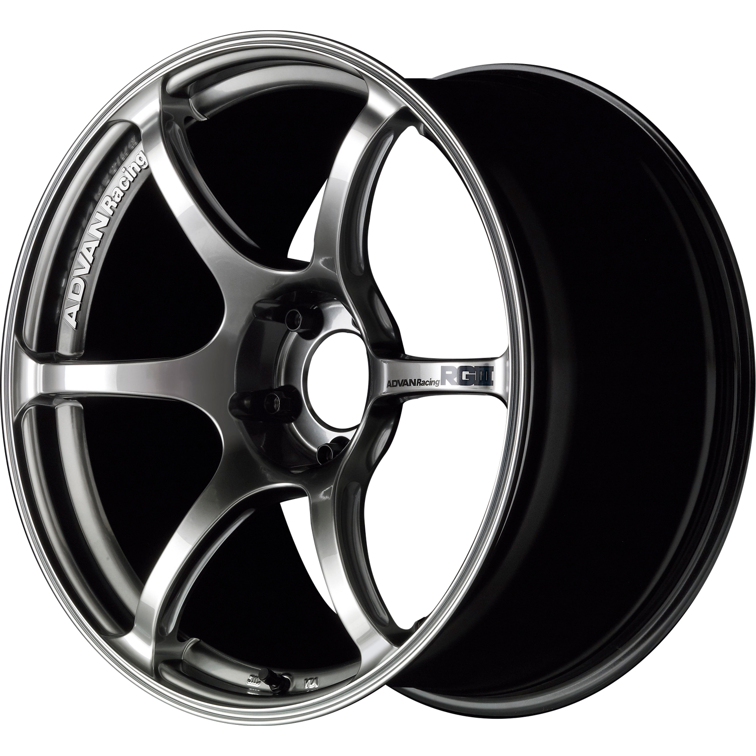 Advan Racing RGIII 18x9.5 45 Hyperblack | YAR8I45DHB | Fitment
