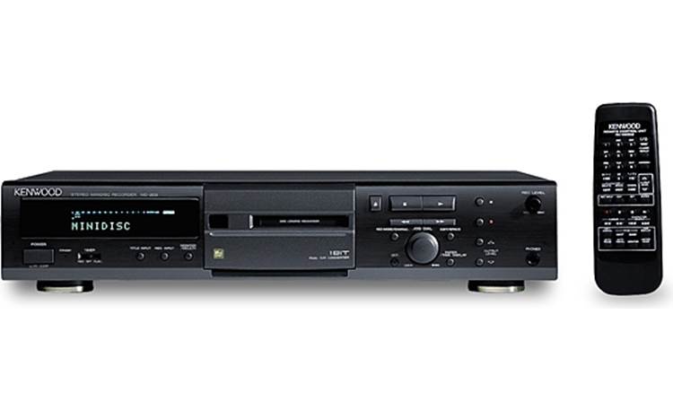 Kenwood MD-203 MD player/recorder at Crutchfield