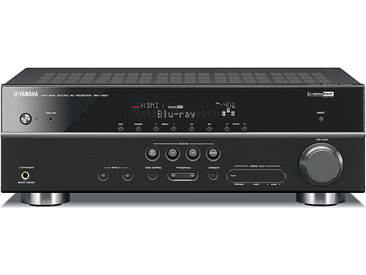 Customer Reviews: Yamaha RX-V467 Home theater receiver with 3D