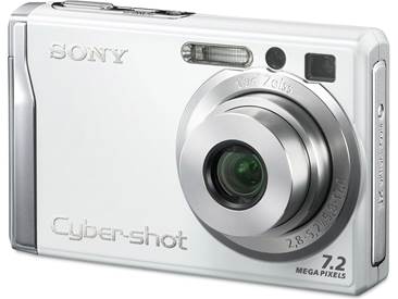 Customer Reviews: Sony Cyber-shot DSC-W80 (White) 7.2-megapixel