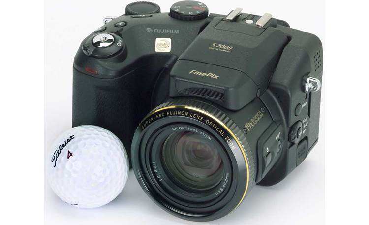 Fujifilm FinePix S7000 Digital camera with 12-megapixel recording