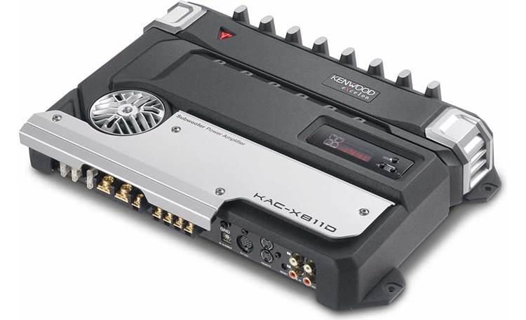 Kenwood Excelon KAC-X811D 533W x 1 mono subwoofer amplifier at