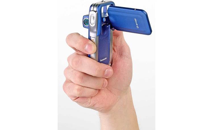 Panasonic SV-AV50 (Blue) D-snap™ digital camera with MP3 playback