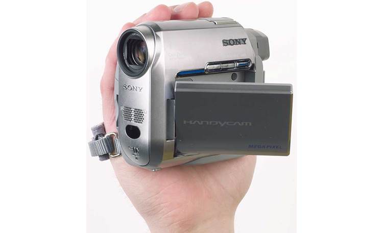 Sony DCR-HC40 Mini DV digital camcorder at Crutchfield
