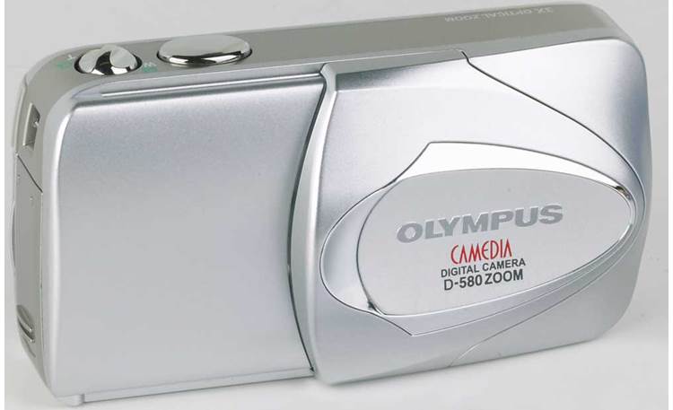 Olympus D-580 4-megapixel digital camera at Crutchfield