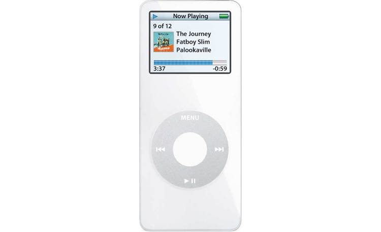 Apple iPod nano 2GB (White) Portable MP3 player/photo viewer