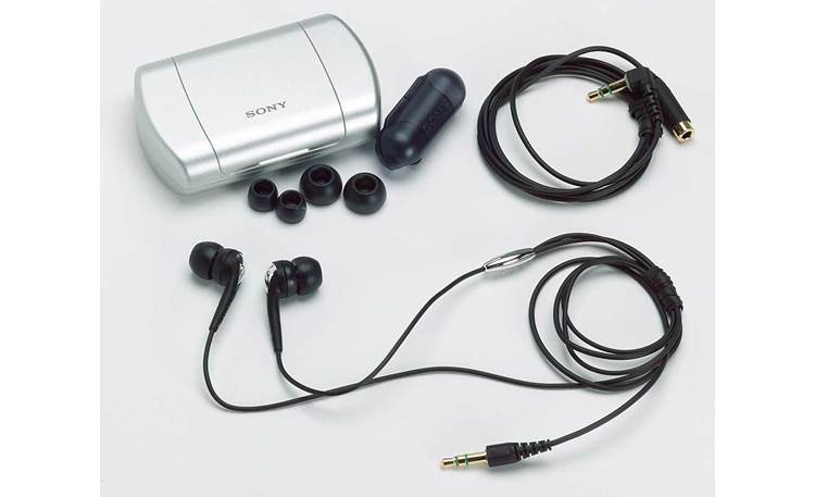 Sony Fontopia® MDR-EX71 (Black) Earbud headphones (Black) at