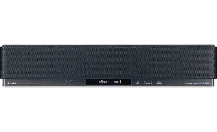 Yamaha YSP-800 Digital Sound Projector (Silver) Room-friendly, one