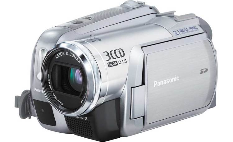 Panasonic PV-GS300 Mini DV digital camcorder at Crutchfield