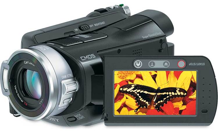 Sony HDR-SR7 60-gigabyte high-definition hard drive camcorder at