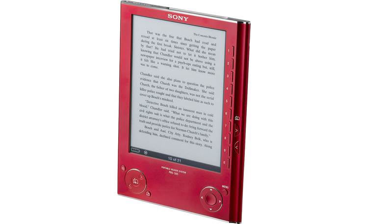 SONY Reader PRS-T3S 本体 レッド PRS-T3S | ソニーの電子書籍 | ソニー