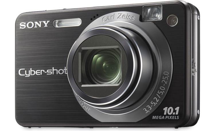 Sony Cyber-shot DSC-W170 (Silver) 10.1-megapixel digital camera