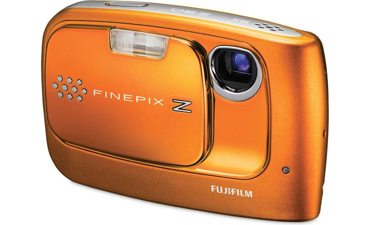 Fujifilm FinePix Z30 (Orange) 10-megapixel digital camera with 3X