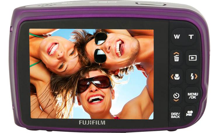 Fujifilm FinePix Z30 (Violet) 10-megapixel digital camera with 3X