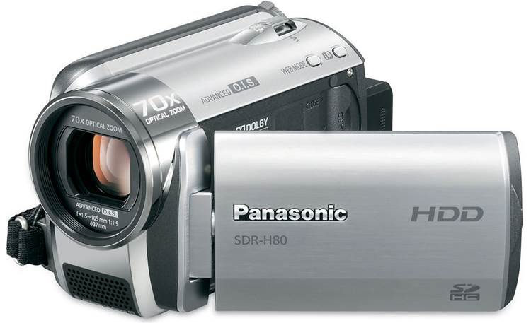Panasonic SDR-H80 (Silver) 60GB hard drive/SD™ memory card