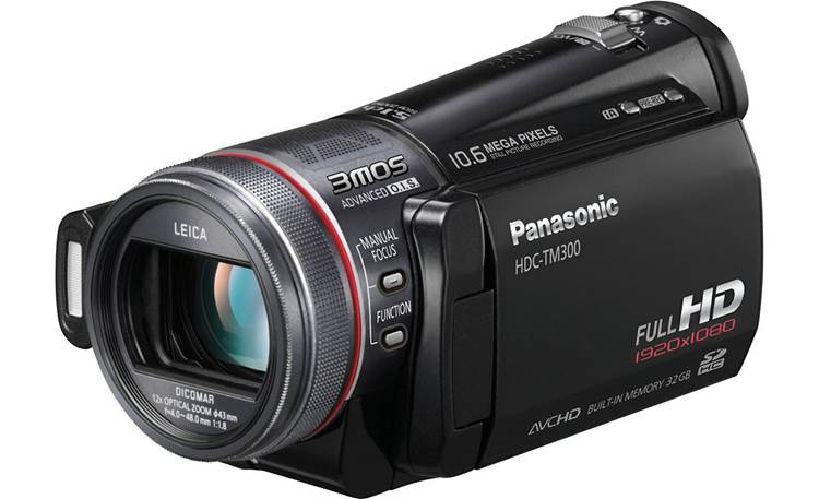 Panasonic HDC-TM300 32GB HD flash memory/SD™ memory card camcorder