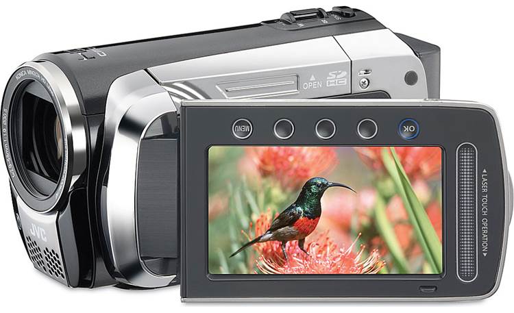 JVC GZ-HM200 Everio S (Black) High-definition SDHC™ dual memory