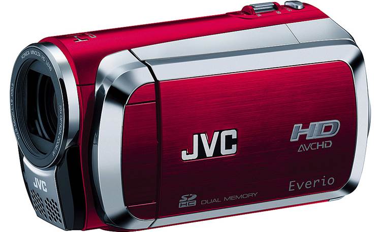 JVC GZ-HM200 Everio S (Blue) High-definition SDHC™ dual memory