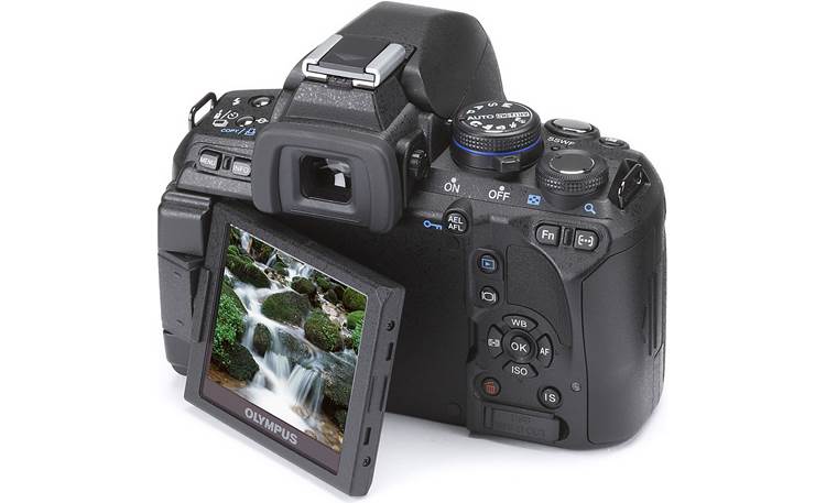 Olympus E-620 Two-lens Kit 12.3-megapixel digital SLR camera with