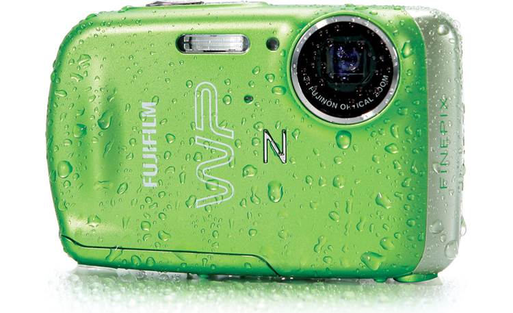 Fujifilm FinePix Z33WP Summer Vacation Camera Package Waterproof