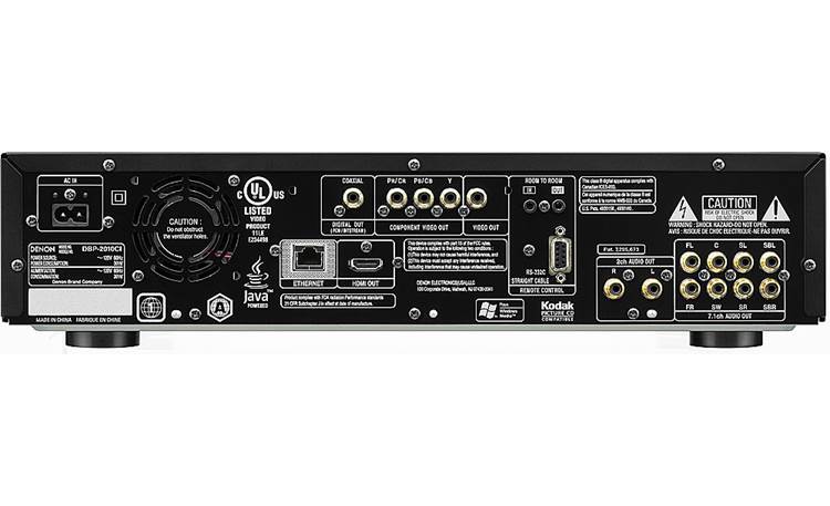 Denon DBP-2010CI Blu-ray Disc™ player at Crutchfield