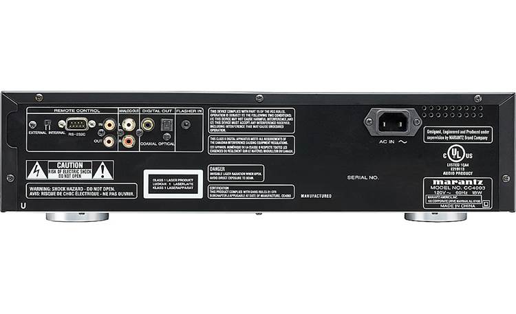 Marantz CC4003 5-disc CD changer at Crutchfield