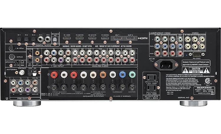 Marantz SR6004 Home theater receiver with iPod® playback and