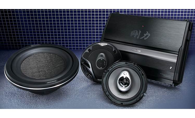 Kenwood KFC-1682ie 6-1/2