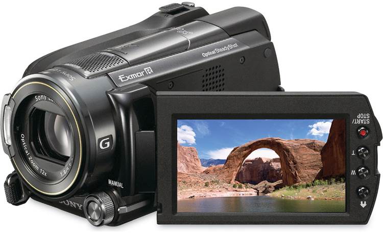 Sony HDR-XR520V Handycam® 240GB high-definition hard drive/Memory