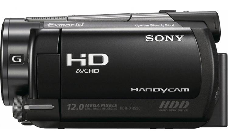 Sony HDR-XR520V Handycam® 240GB high-definition hard drive/Memory