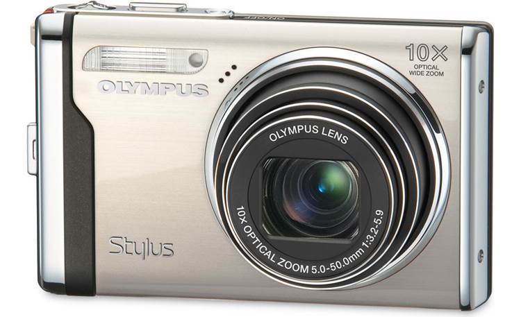 Olympus Stylus-9000 (Champagne) 12-megapixel digital camera with