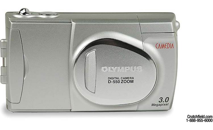 Olympus CAMEDIA™ D-550 Zoom Digital camera with SmartMedia® card