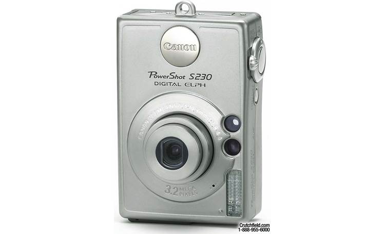 Canon PowerShot S230 3.2-megapixel digital camera at Crutchfield
