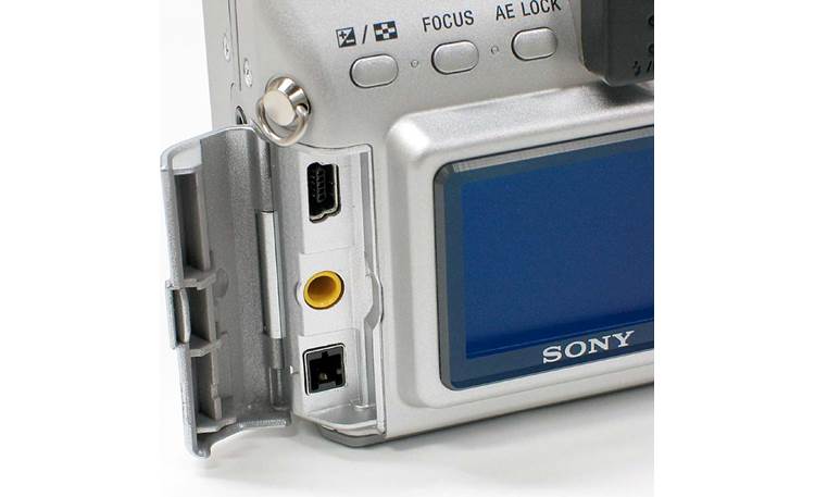 Sony DSC-V1 5-megapixel digital camera at Crutchfield