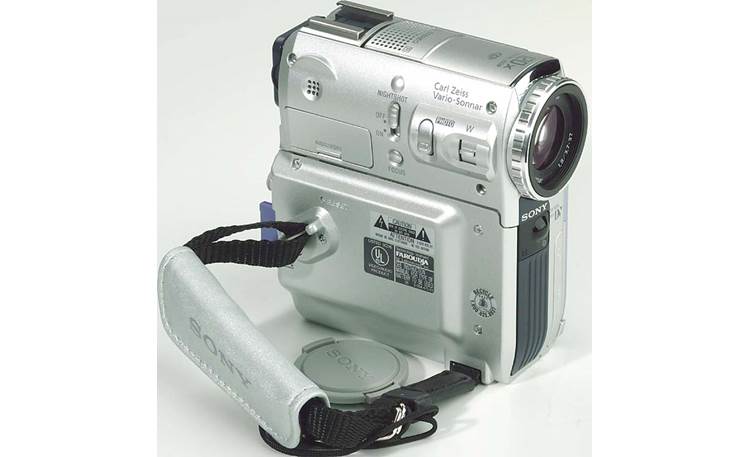 Sony DCR-PC105 Mini DV digital camcorder at Crutchfield