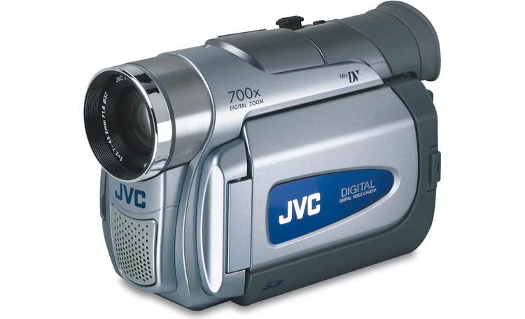 JVC GR-D90 Mini DV digital camcorder at Crutchfield