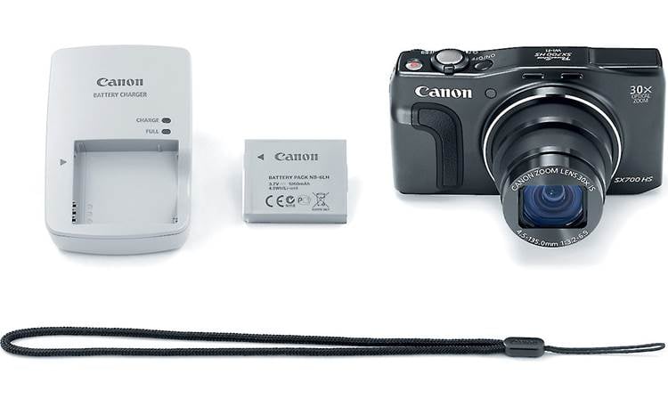 Canon PowerShot SX700 HS (Black) 16.1-megapixel digital camera