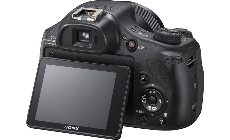 Sony Cyber-shot® DSC-HX400V 20.4-megapixel digital camera with 50X