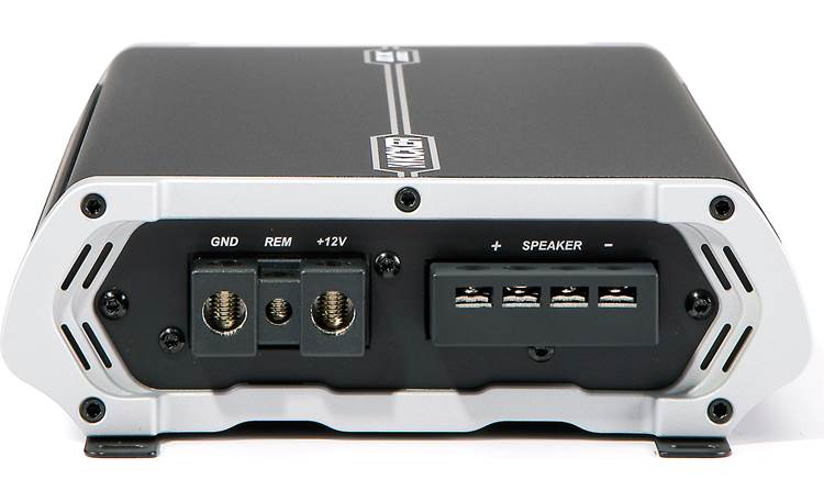 Kicker DXA1000.1 Mono subwoofer amplifier — 1,000 watts RMS x 1 at