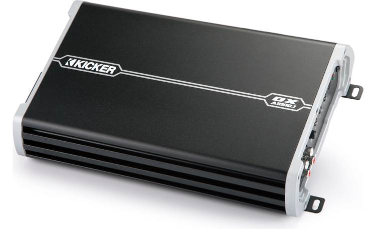 Kicker DXA1000.1 Mono subwoofer amplifier — 1,000 watts RMS x 1 at
